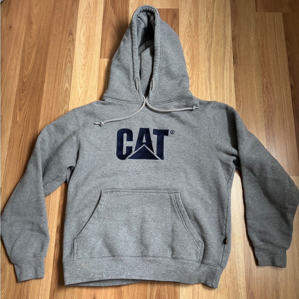 Caterpillar Hoodie Sweater New Embroidered